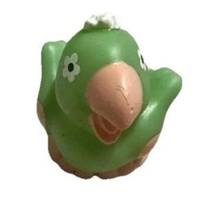 Kenner Strawberry Shortcake Parfait Parrot Green Pet Figure